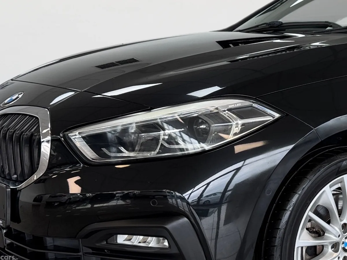 BMW 1-Series Hatchback, Diesel, 2021, Black