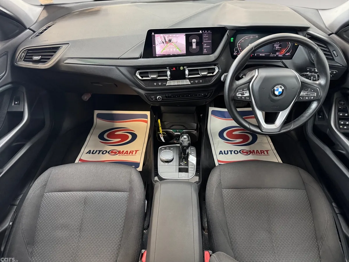 BMW 1-Series Hatchback, Diesel, 2021, Black