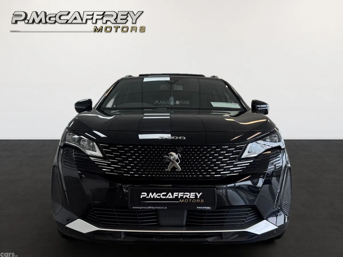 Peugeot 3008 SUV, Petrol Plug-in Hybrid, 2021, Black