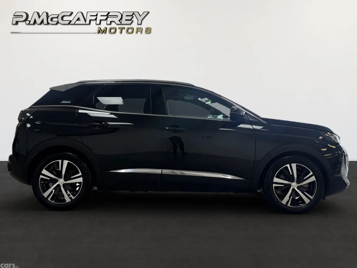 Peugeot 3008 SUV, Petrol Plug-in Hybrid, 2021, Black