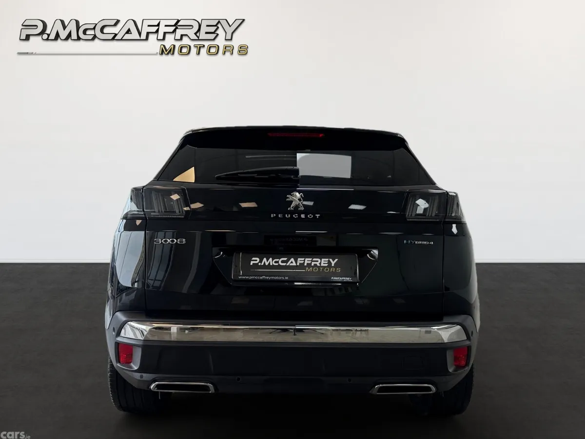 Peugeot 3008 SUV, Petrol Plug-in Hybrid, 2021, Black