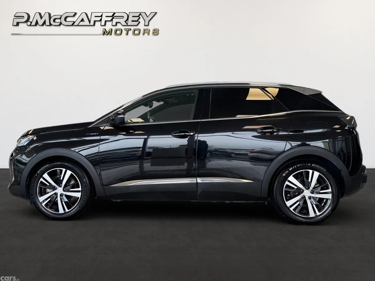 Peugeot 3008 SUV, Petrol Plug-in Hybrid, 2021, Black