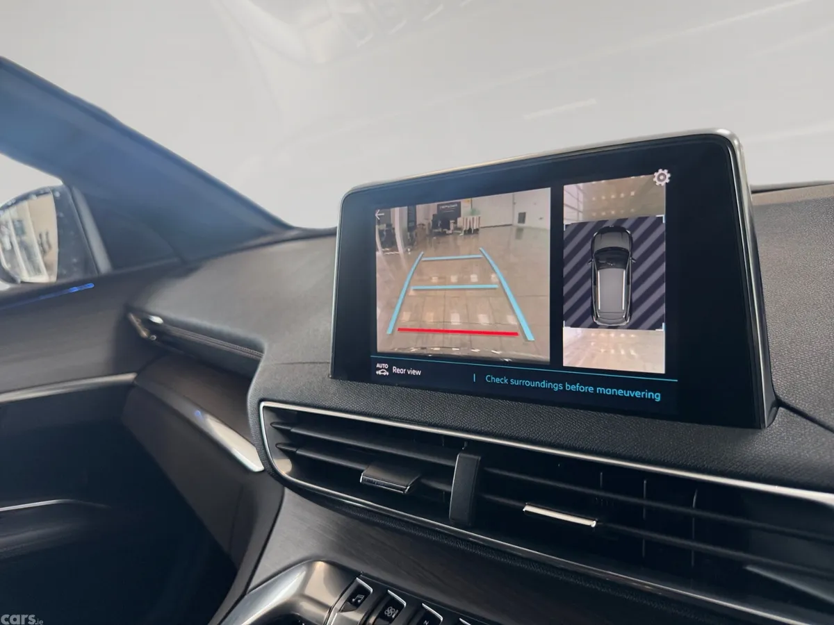 Peugeot 3008 SUV, Petrol Plug-in Hybrid, 2021, Black