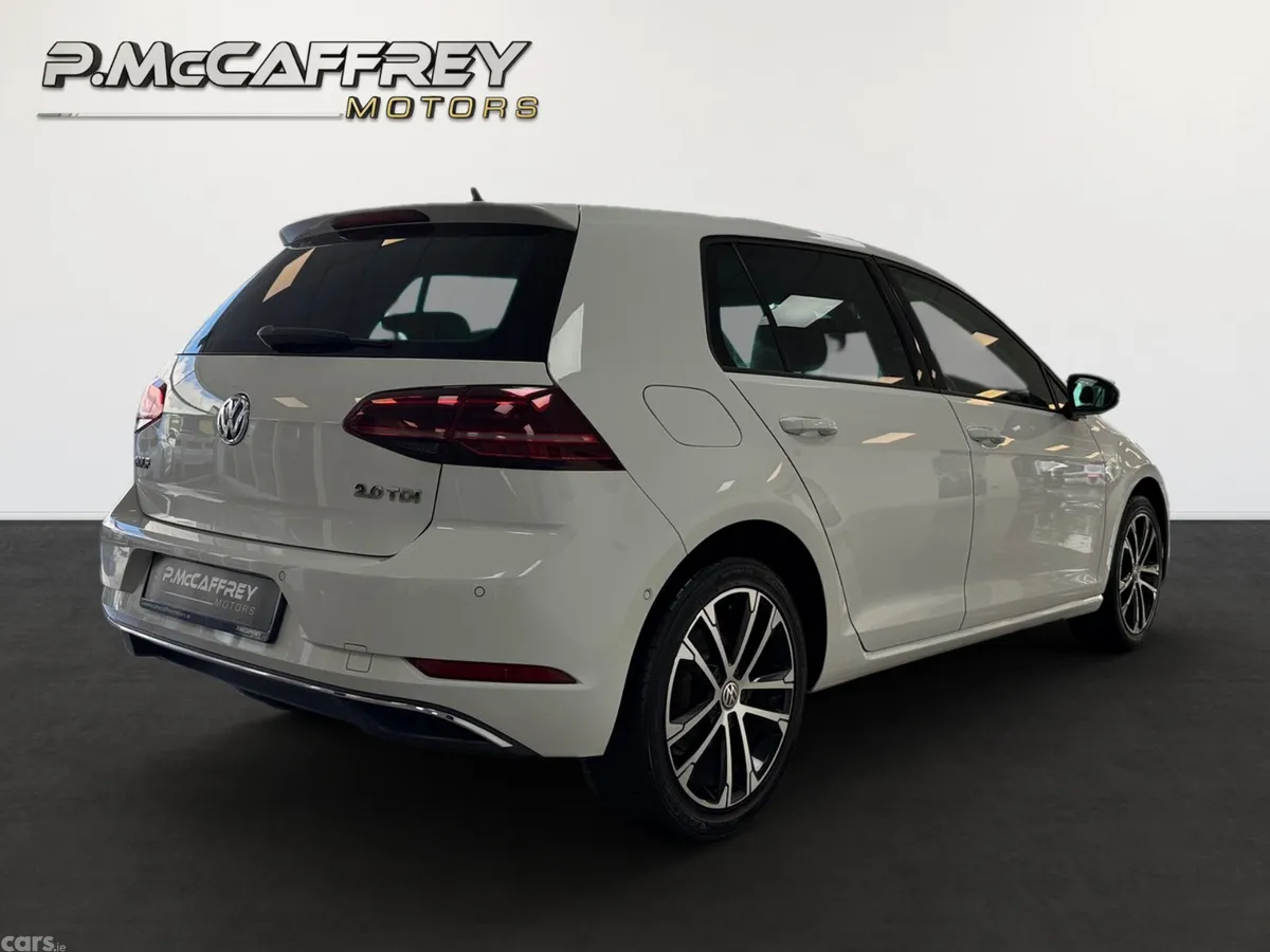 Volkswagen Golf Hatchback, Diesel, 2019, White