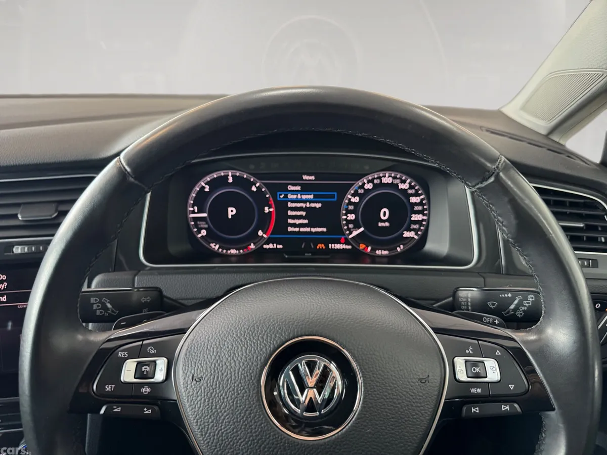 Volkswagen Golf Hatchback, Diesel, 2019, White