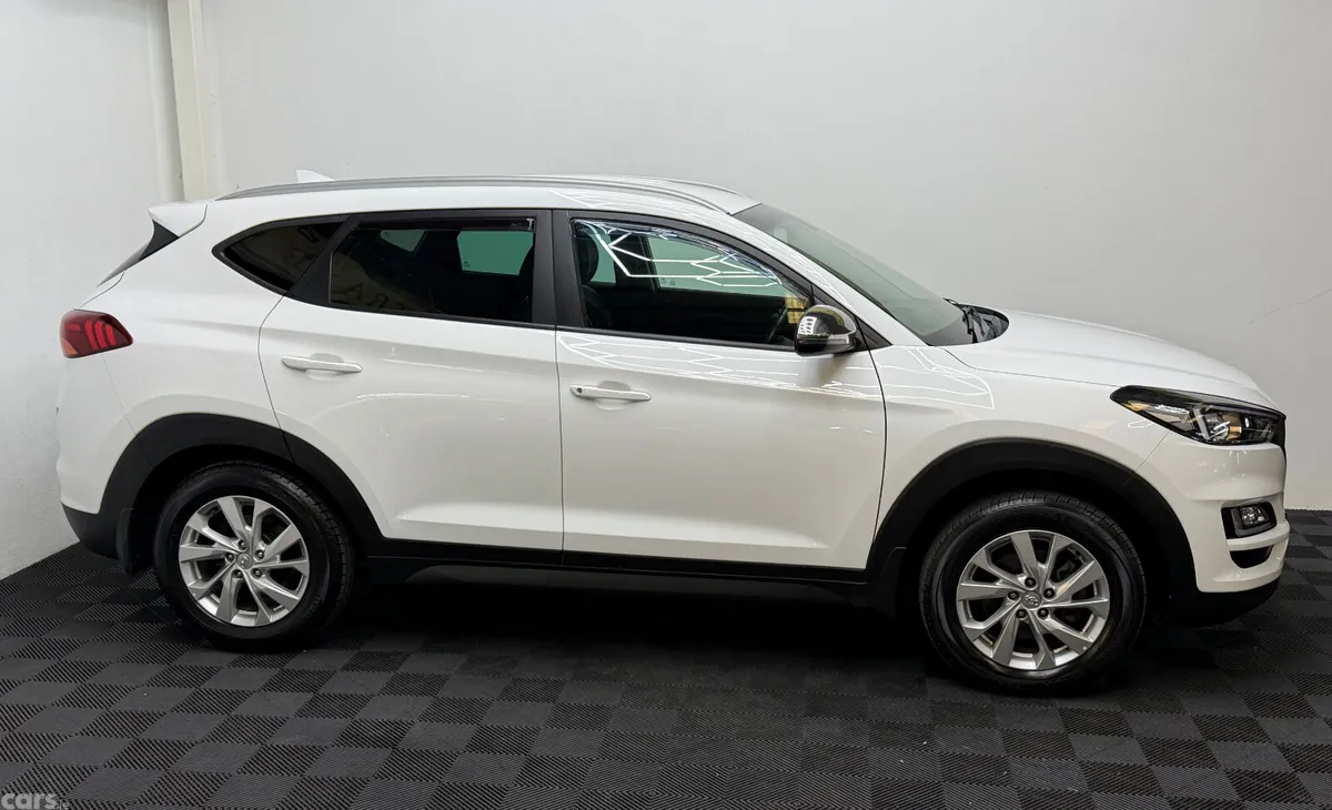 Hyundai Tucson SUV, Diesel, 2020, White