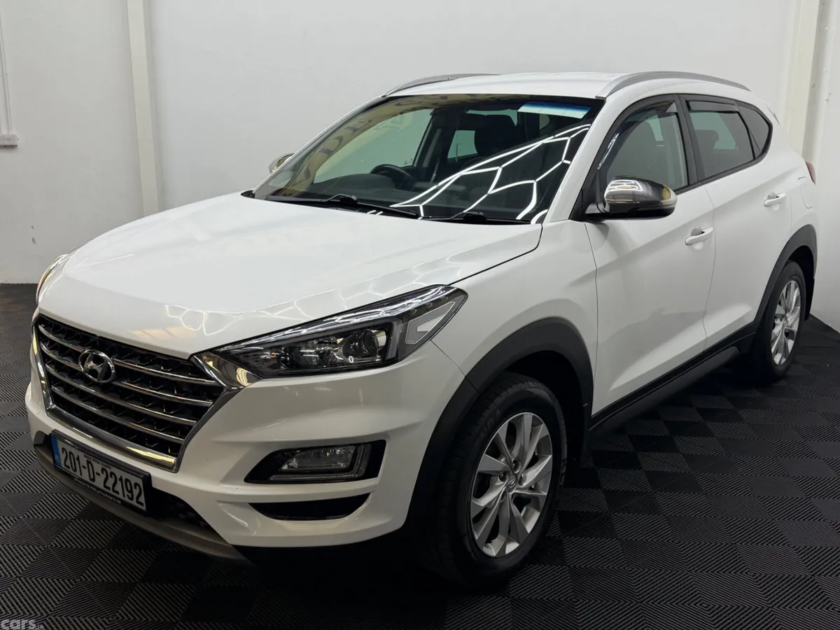 Hyundai Tucson SUV, Diesel, 2020, White