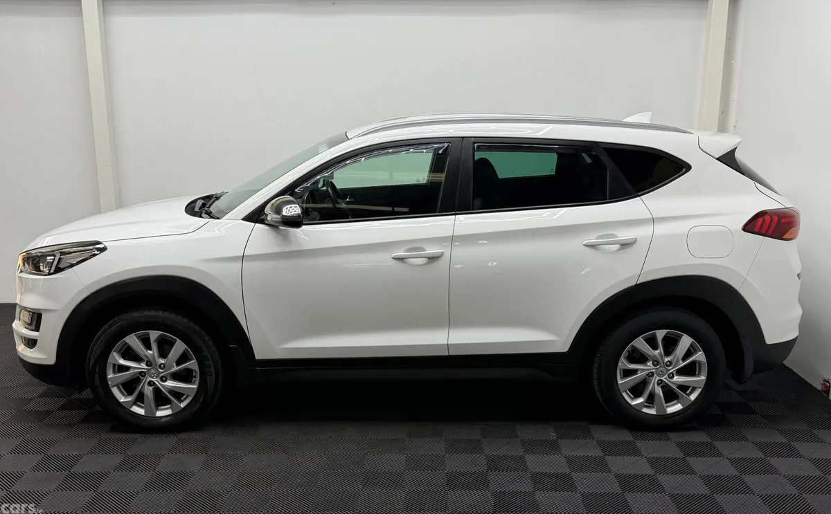 Hyundai Tucson SUV, Diesel, 2020, White