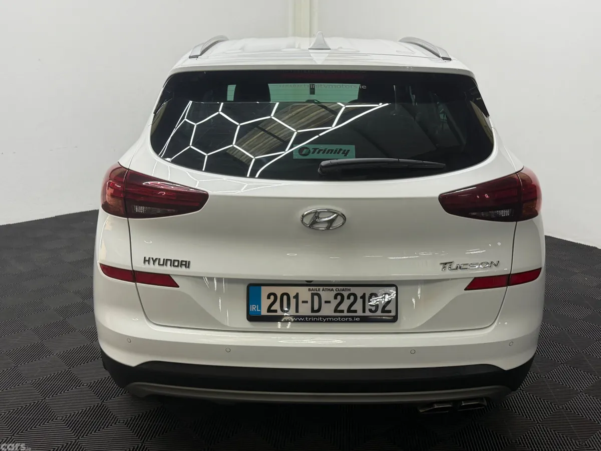 Hyundai Tucson SUV, Diesel, 2020, White