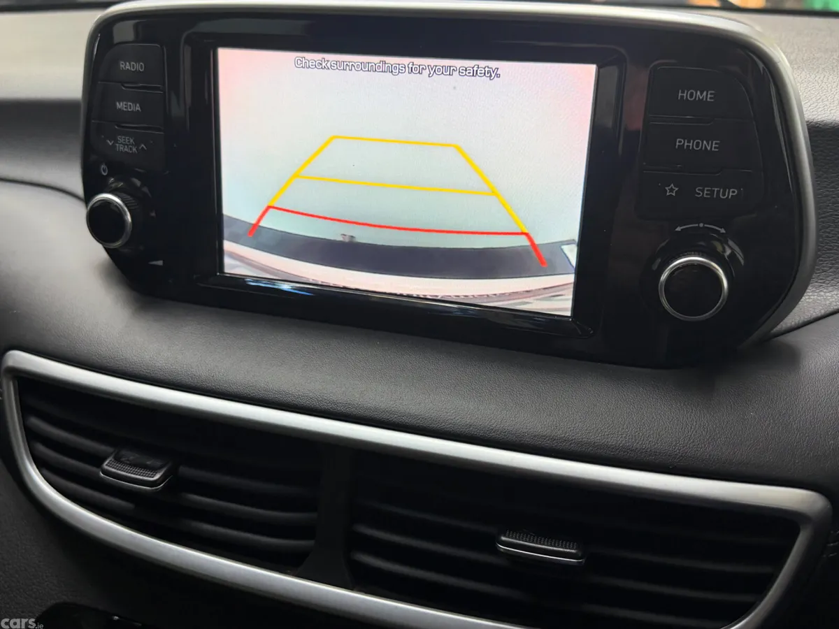 Hyundai Tucson SUV, Diesel, 2020, White