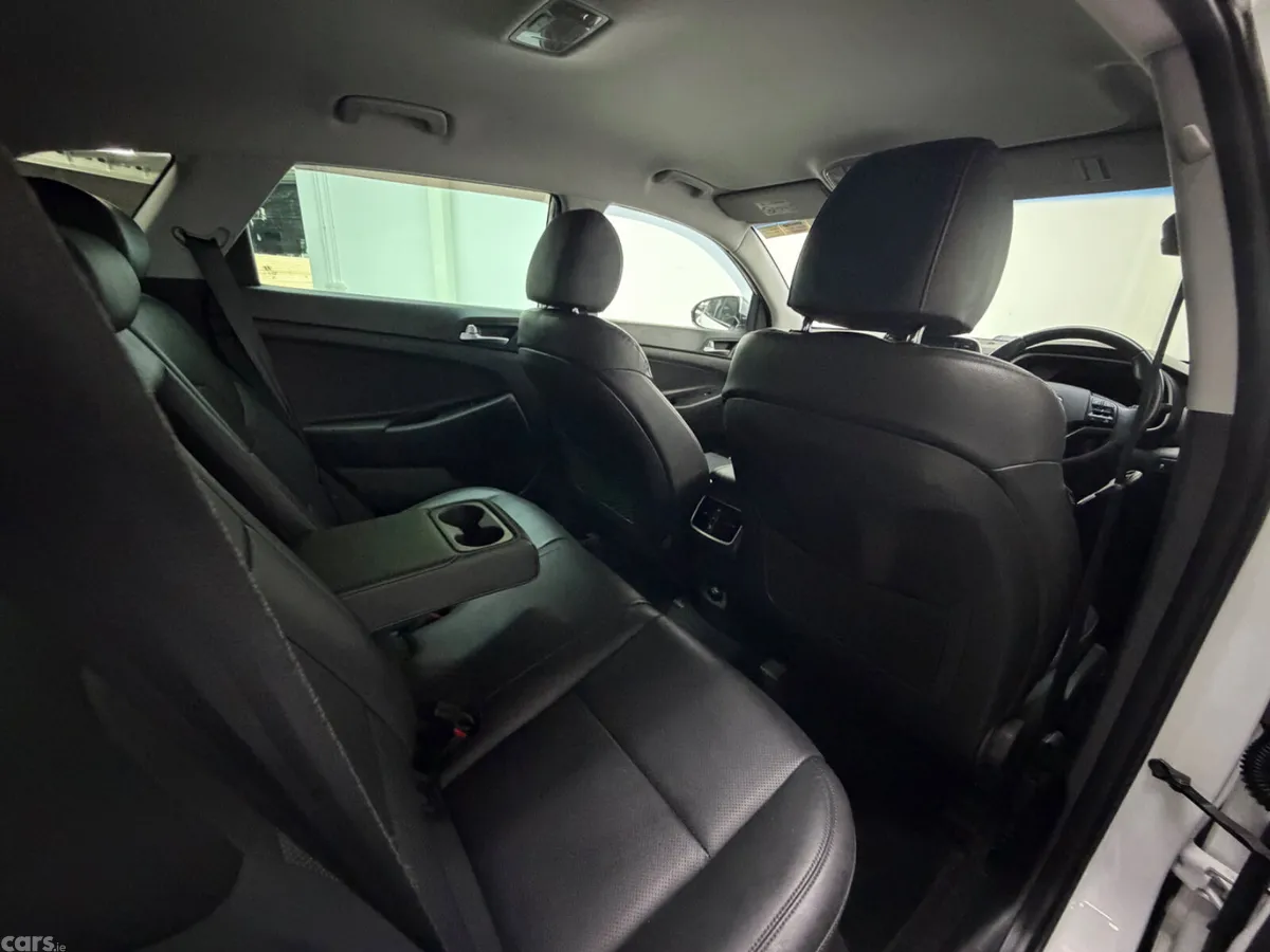 Hyundai Tucson SUV, Diesel, 2020, White