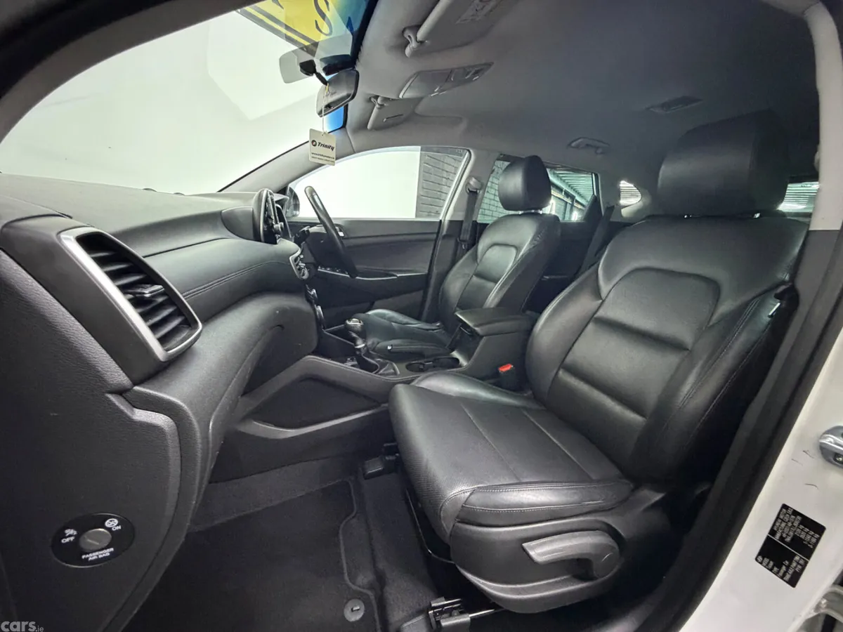 Hyundai Tucson SUV, Diesel, 2020, White
