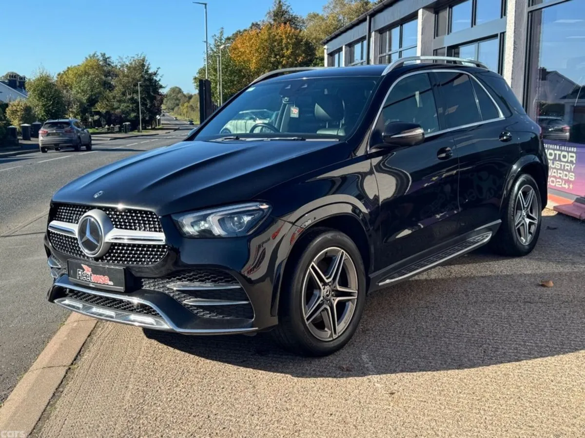 Mercedes-Benz GLE SUV, Diesel, 2019, Black