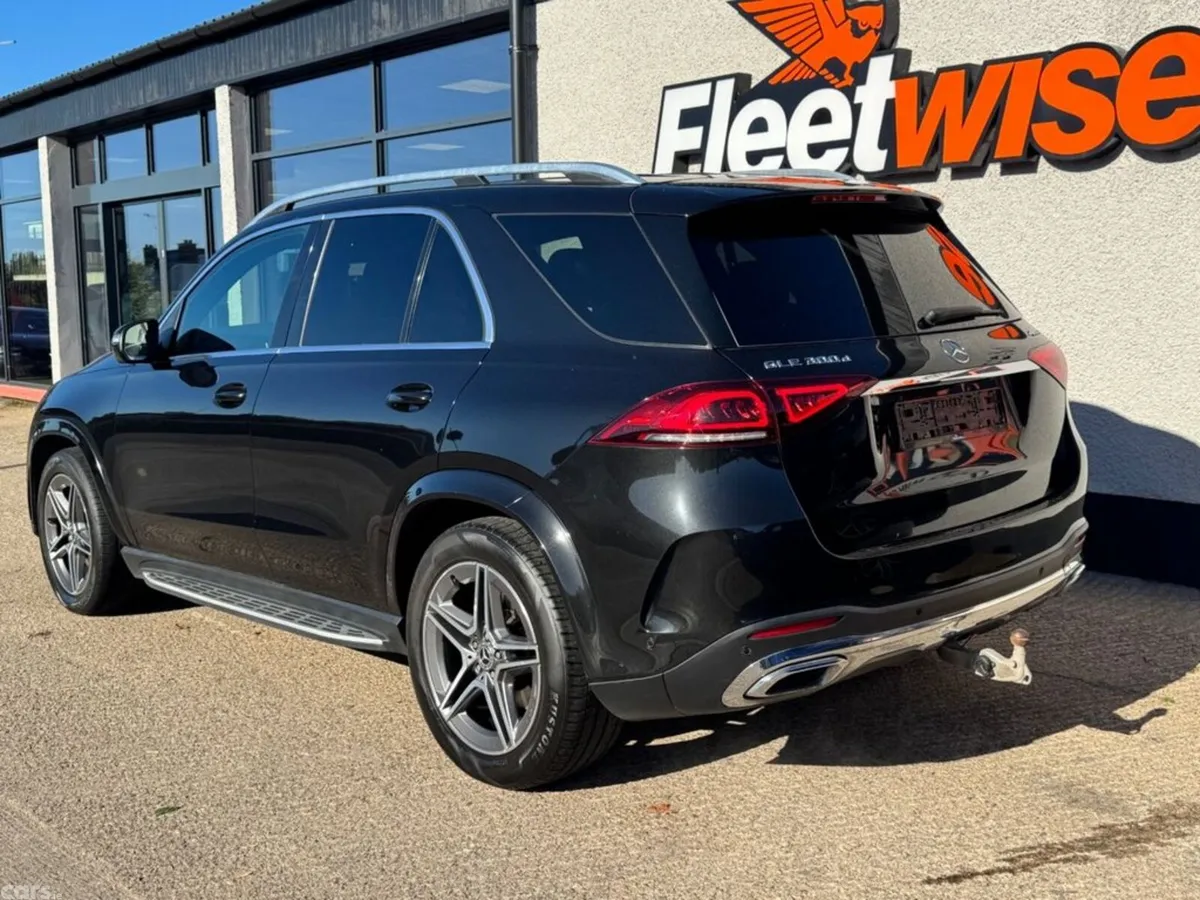 Mercedes-Benz GLE SUV, Diesel, 2019, Black