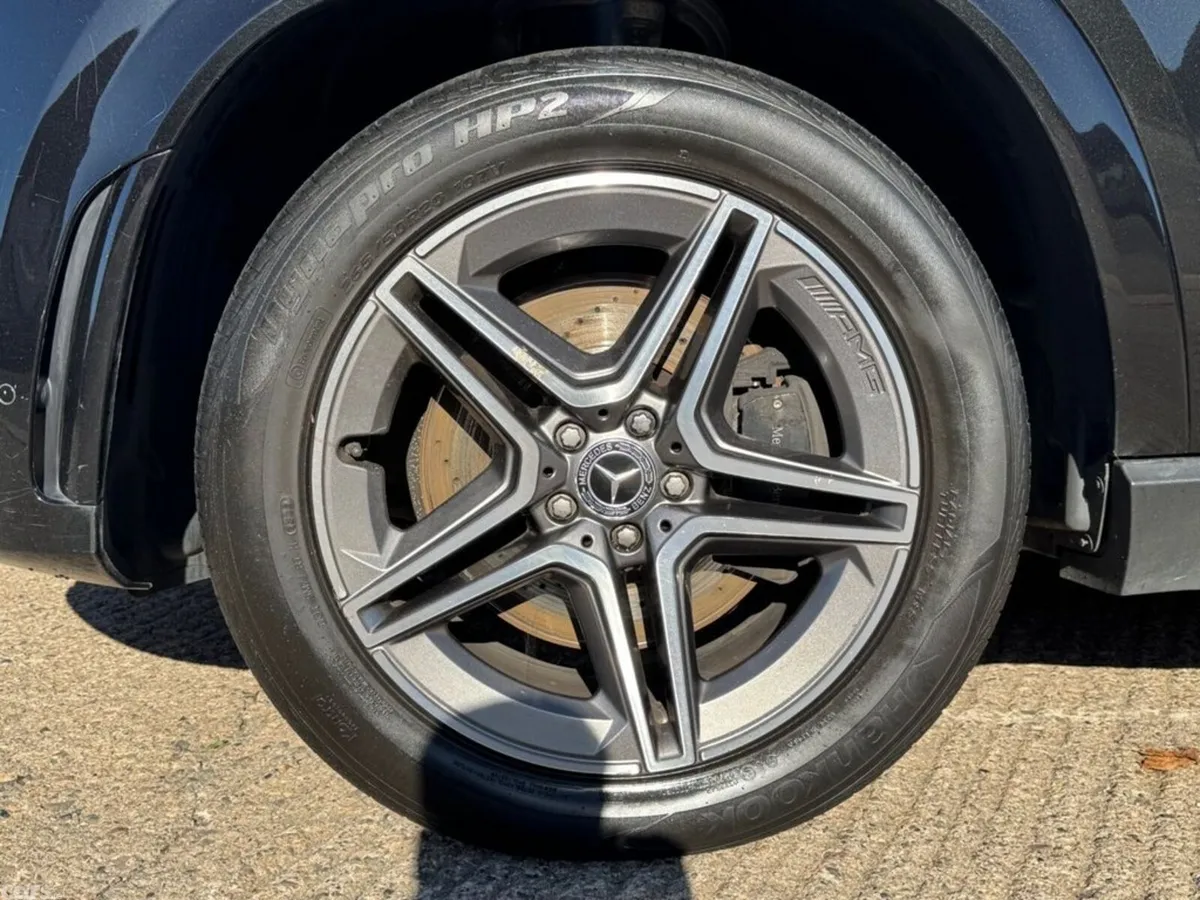 Mercedes-Benz GLE SUV, Diesel, 2019, Black