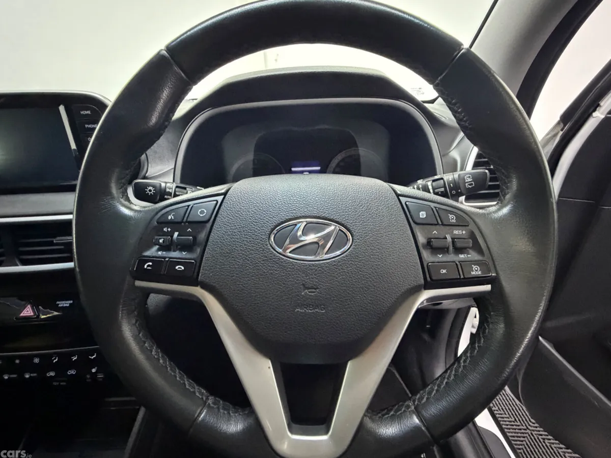 Hyundai Tucson SUV, Diesel, 2020, White