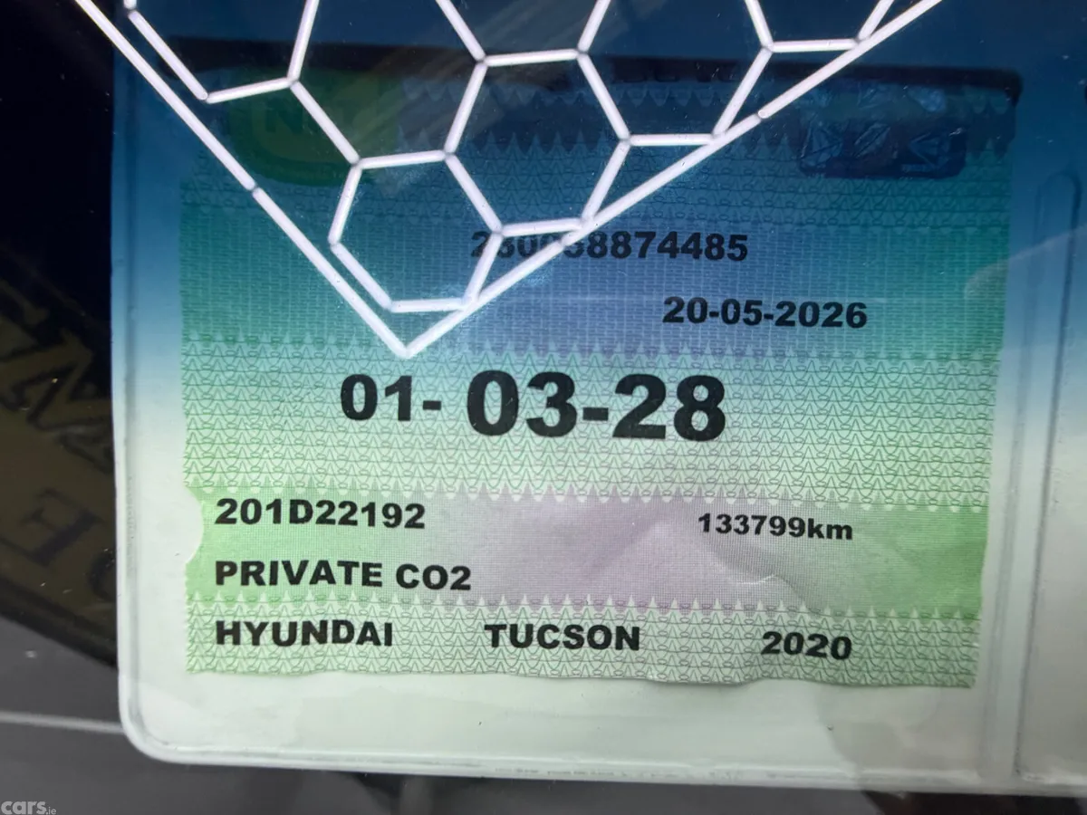 Hyundai Tucson SUV, Diesel, 2020, White