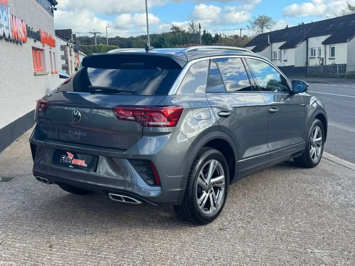 Volkswagen T-Roc SUV, Diesel, 2025, Grey