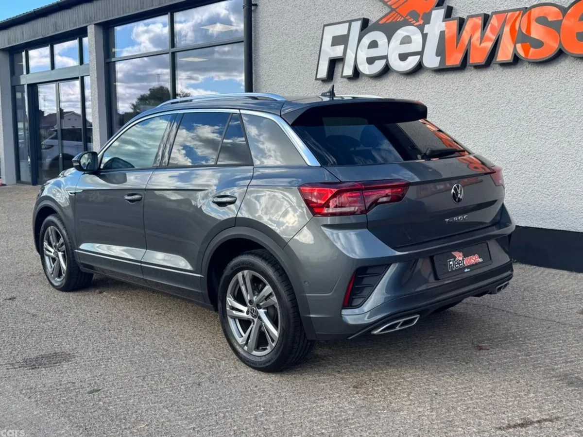Volkswagen T-Roc SUV, Diesel, 2025, Grey