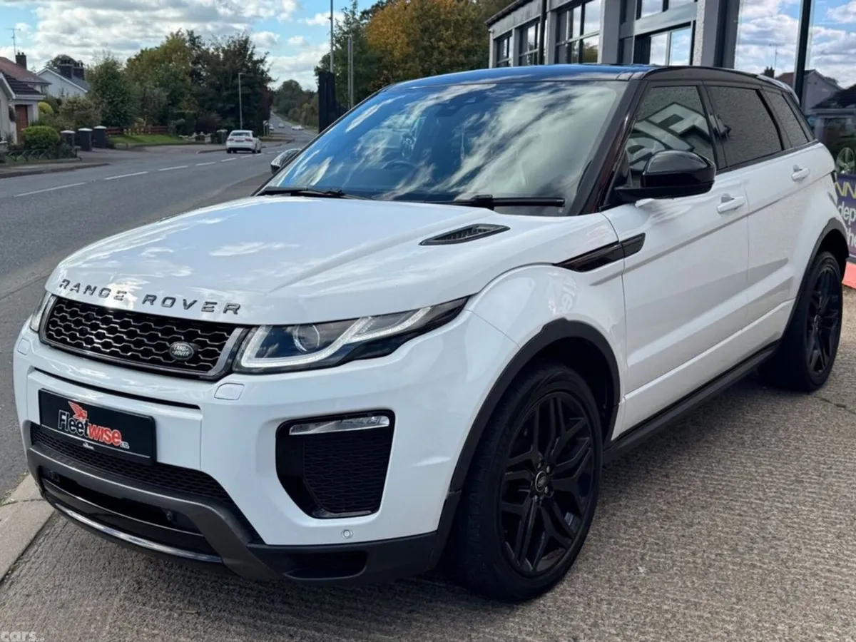 Land Rover Range Rover Evoque SUV, Diesel, 2016, White