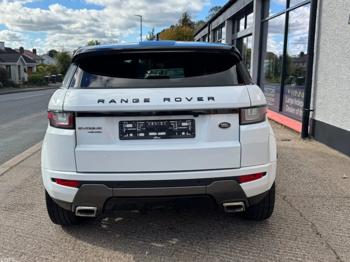 Land Rover Range Rover Evoque SUV, Diesel, 2016, White