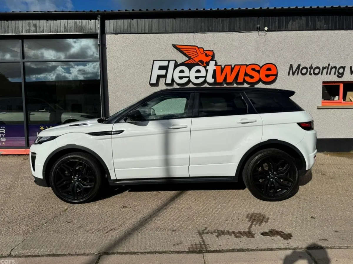 Land Rover Range Rover Evoque SUV, Diesel, 2016, White