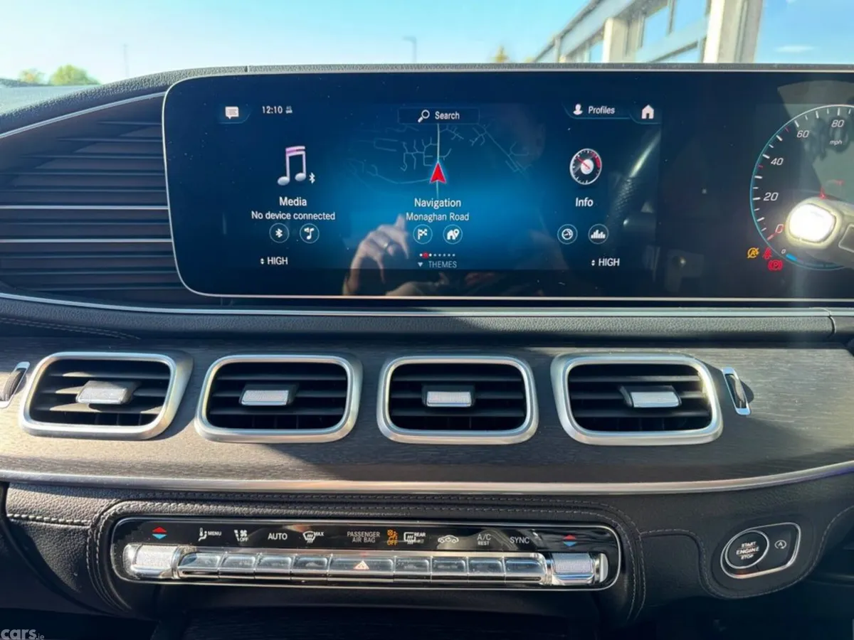 Mercedes-Benz GLE SUV, Diesel, 2019, Black
