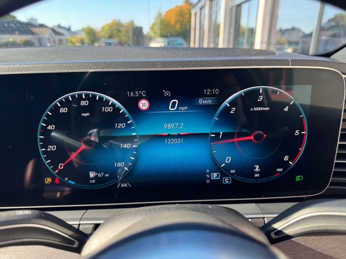 Mercedes-Benz GLE SUV, Diesel, 2019, Black