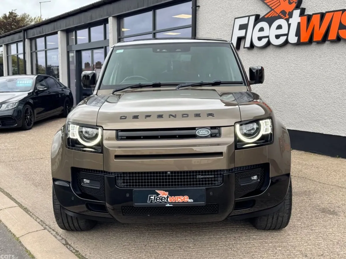 Land Rover Defender SUV, Diesel Hybrid, 2022, Brown