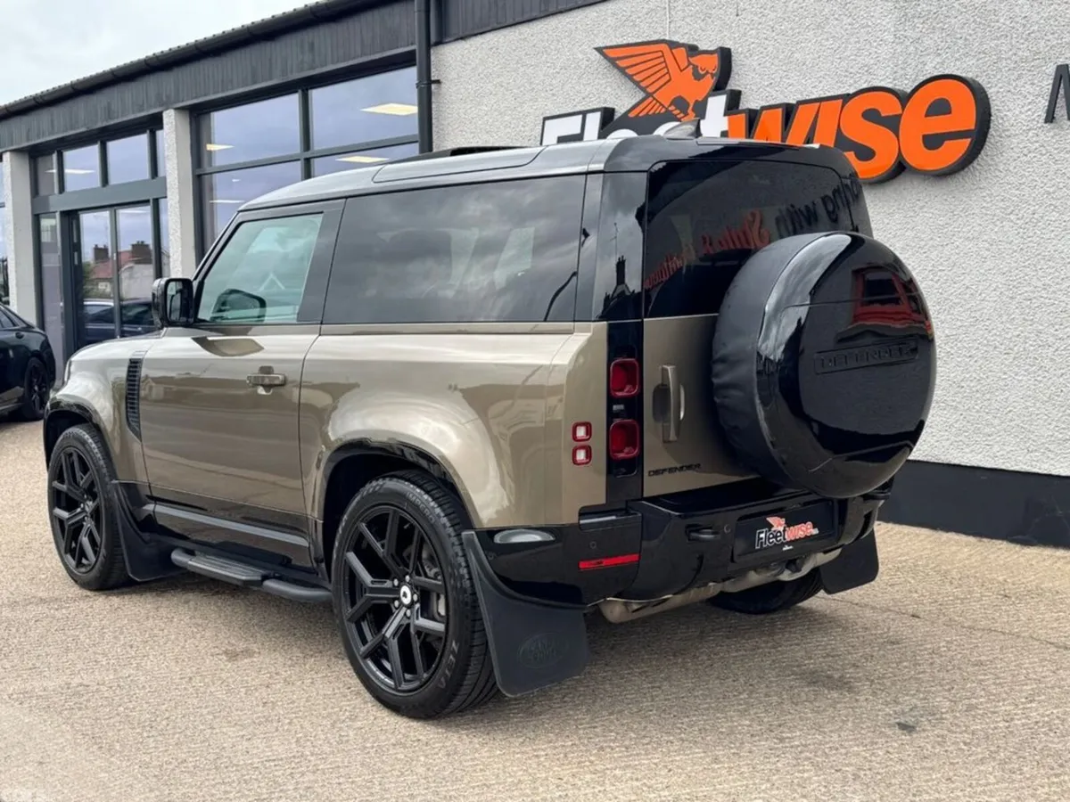 Land Rover Defender SUV, Diesel Hybrid, 2022, Brown