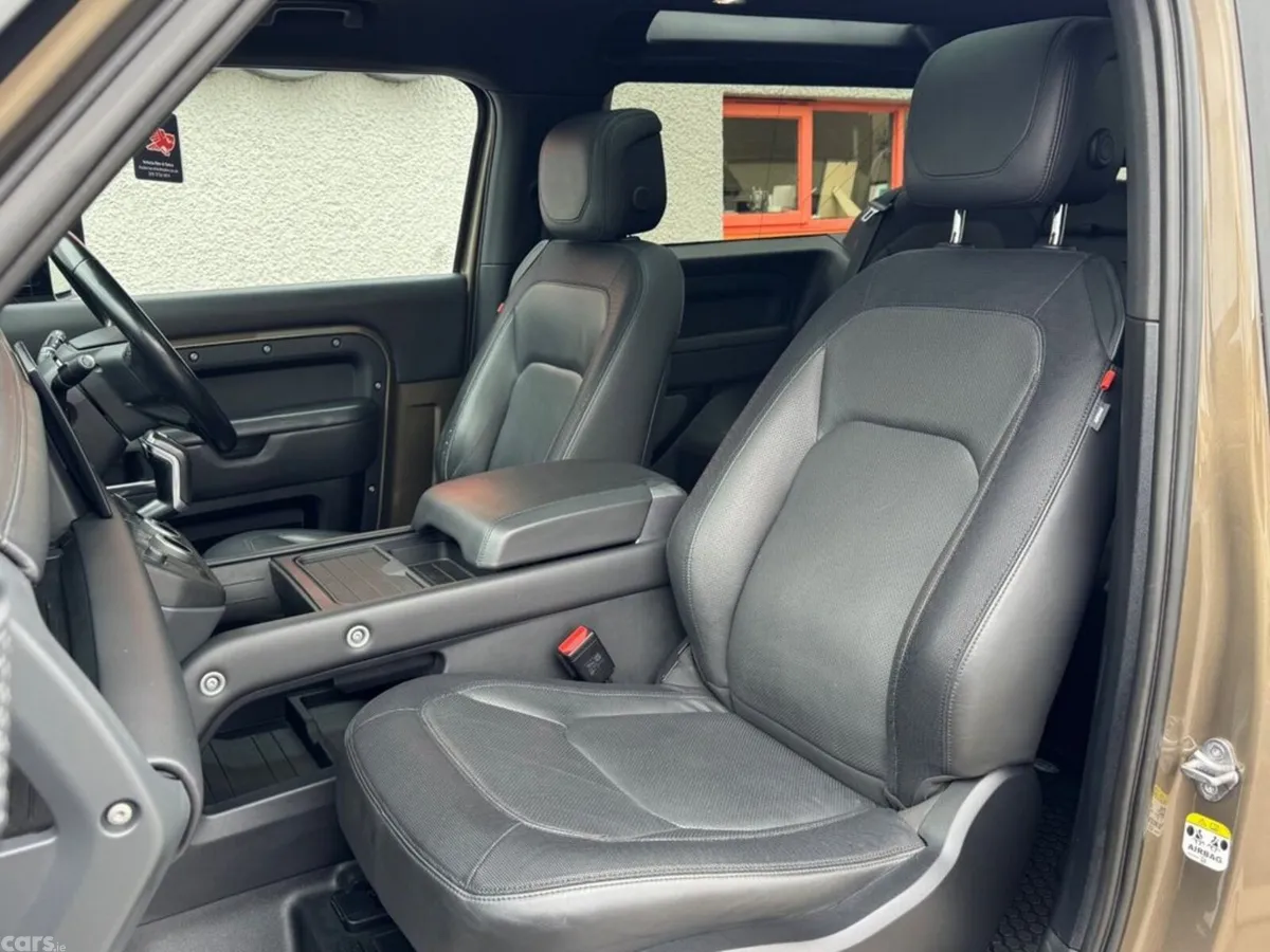Land Rover Defender SUV, Diesel Hybrid, 2022, Brown