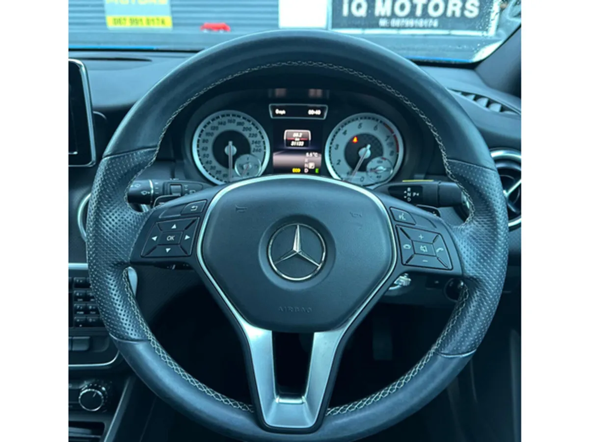 Mercedes-Benz A-Class Hatchback, Petrol, 2014, Blue