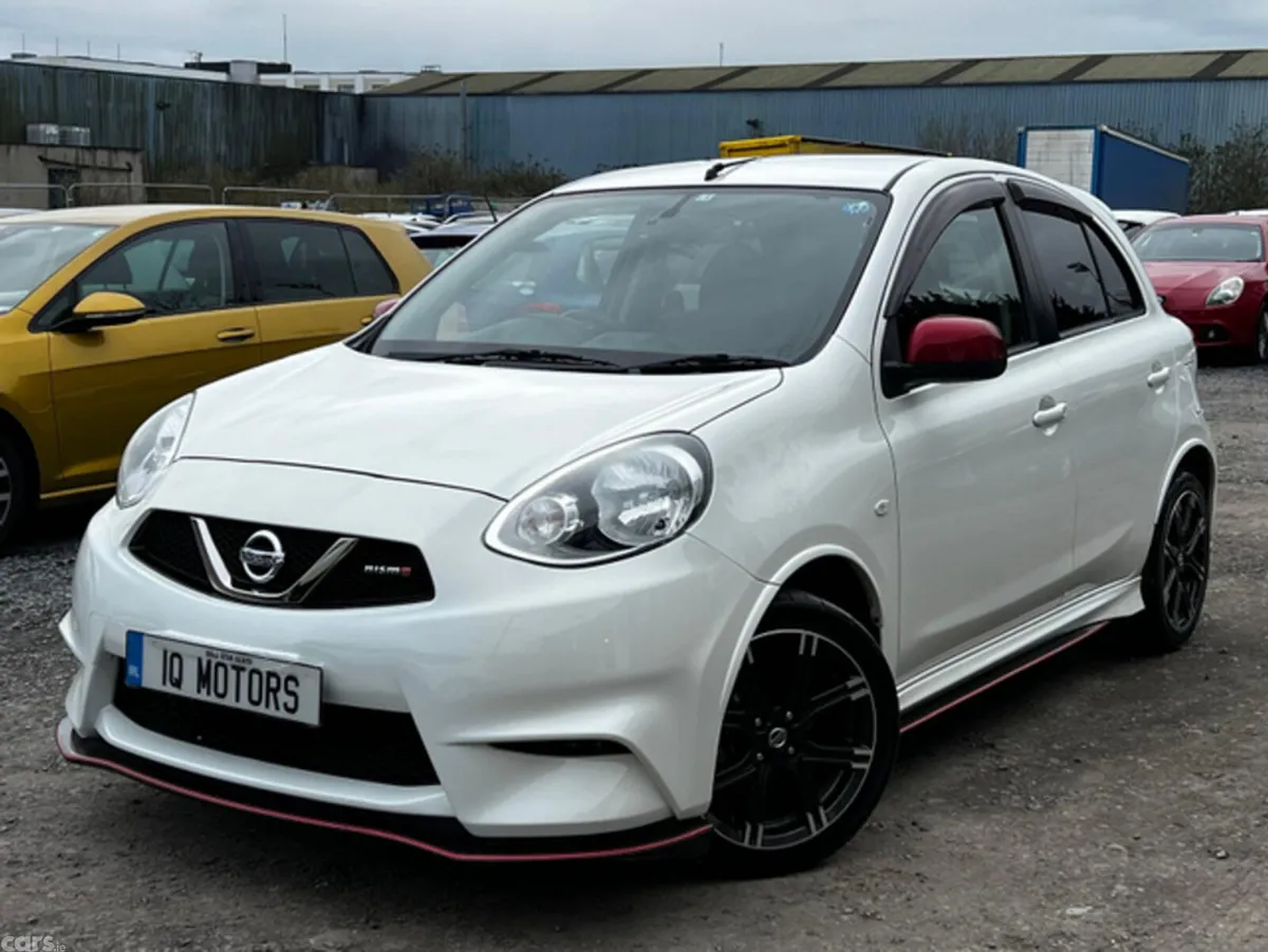 Nissan March Hatchback, Petrol, 2019, White