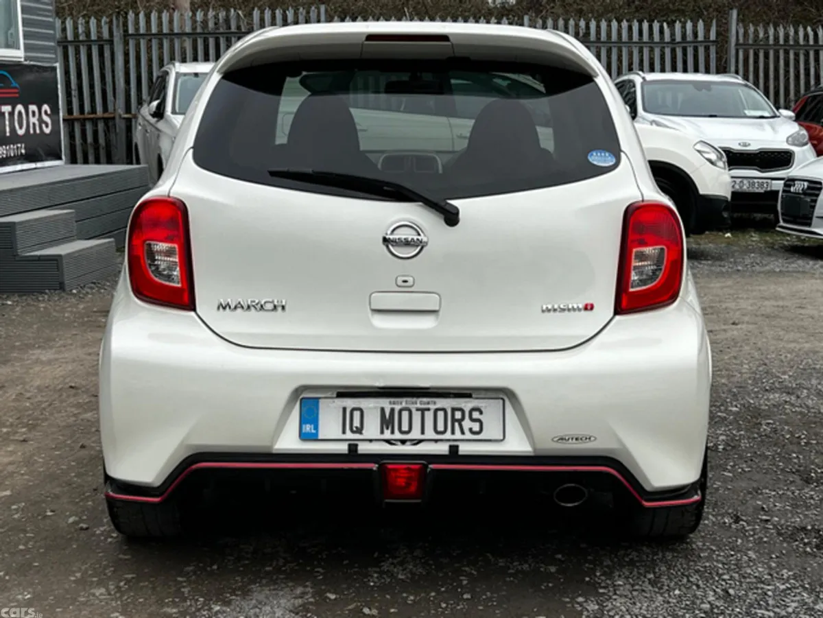 Nissan March Hatchback, Petrol, 2019, White