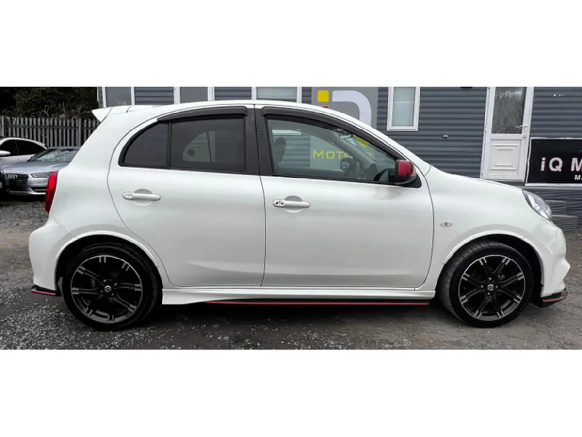 Nissan March Hatchback, Petrol, 2019, White