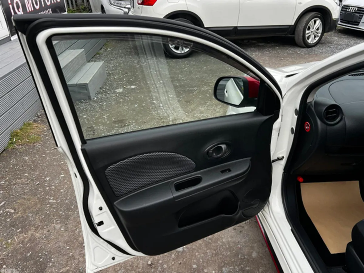 Nissan March Hatchback, Petrol, 2019, White
