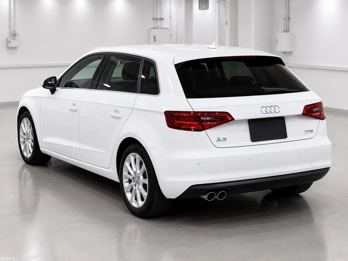Audi A3 Hatchback, Petrol, 2016, White