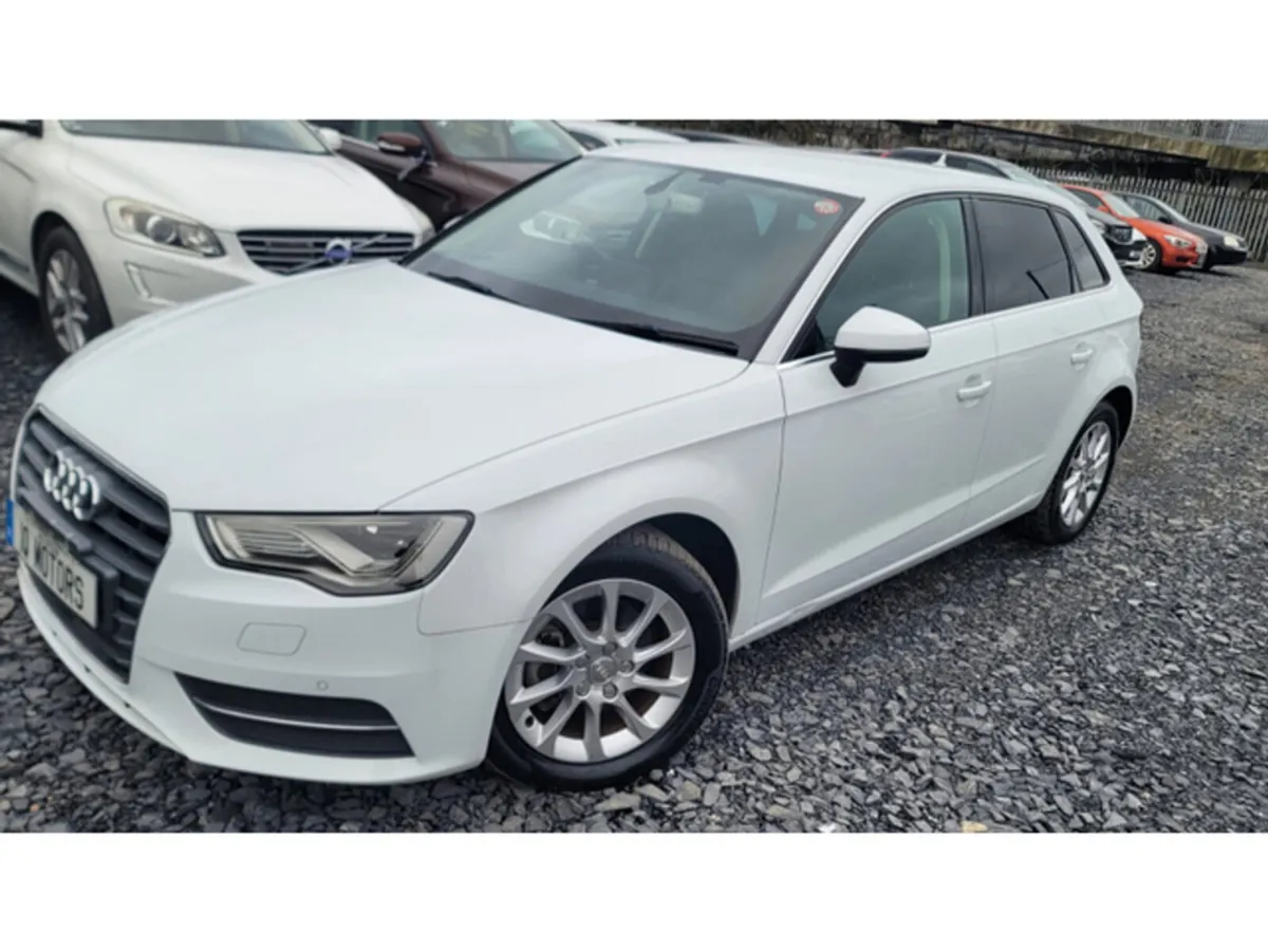 Audi A3 Hatchback, Petrol, 2016, White