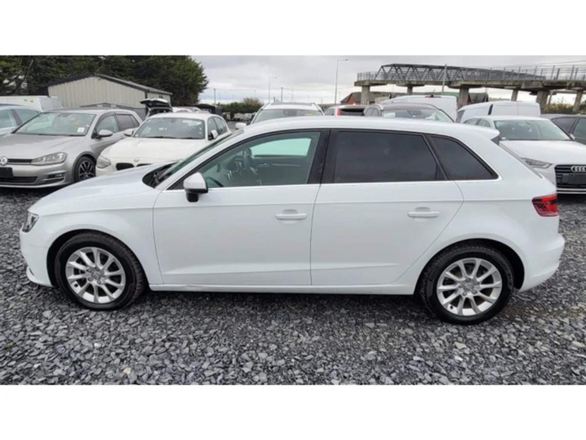 Audi A3 Hatchback, Petrol, 2016, White