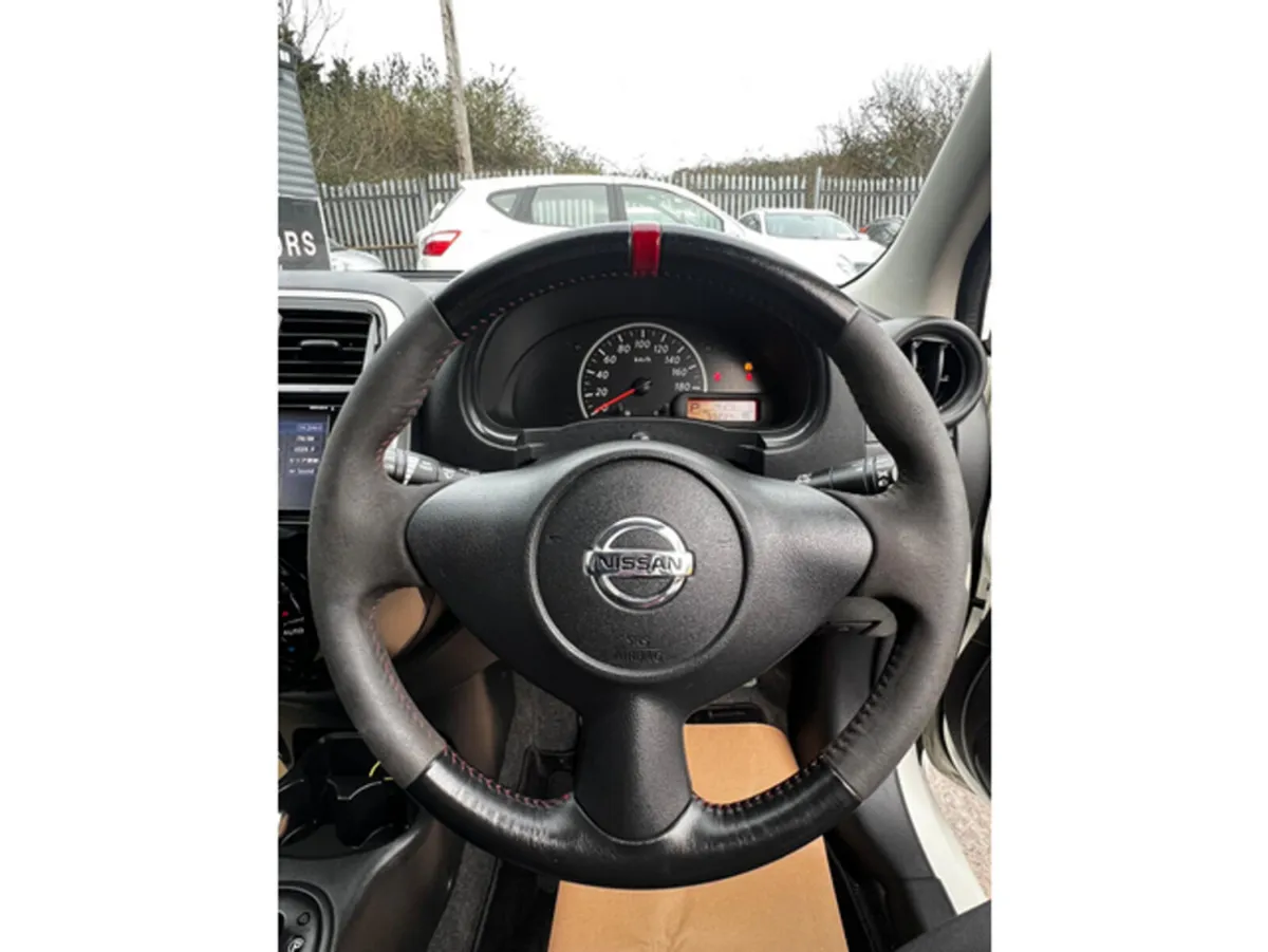 Nissan March Hatchback, Petrol, 2019, White