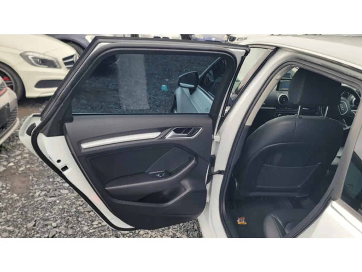Audi A3 Hatchback, Petrol, 2016, White