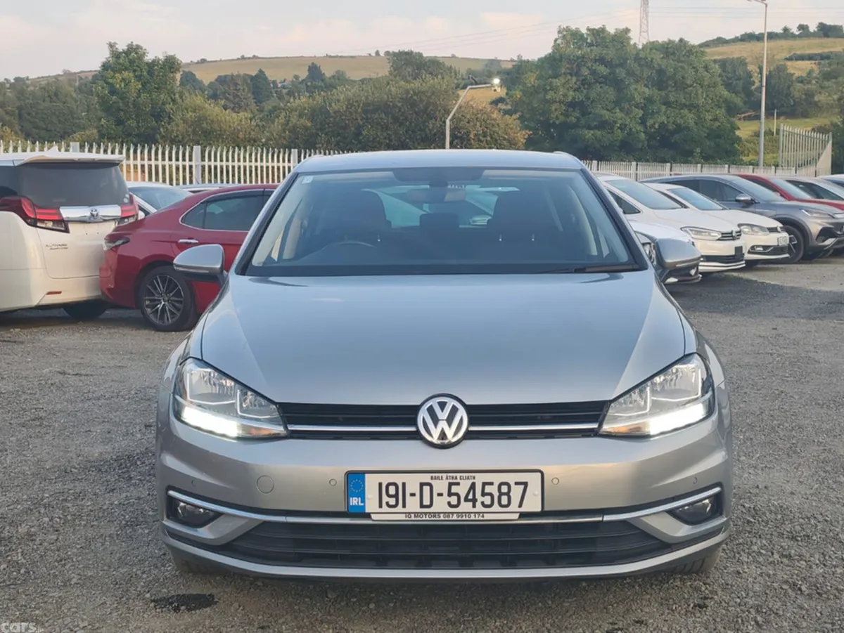 Volkswagen Golf Hatchback, Diesel, 2019, Silver