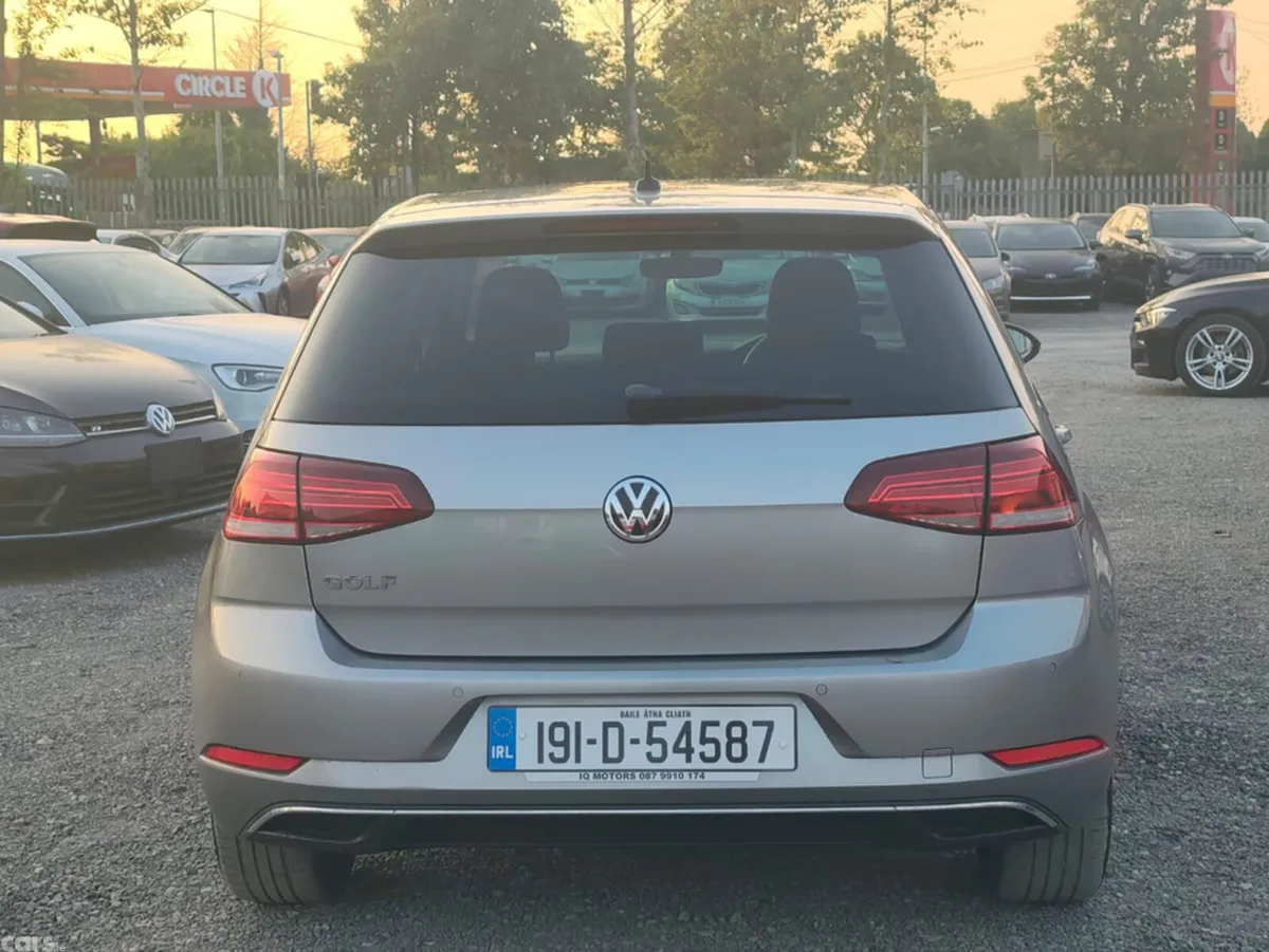 Volkswagen Golf Hatchback, Diesel, 2019, Silver