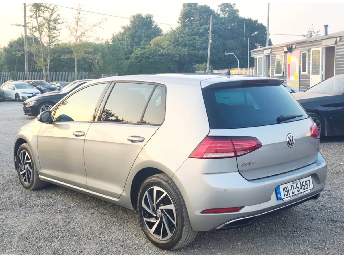 Volkswagen Golf Hatchback, Diesel, 2019, Silver