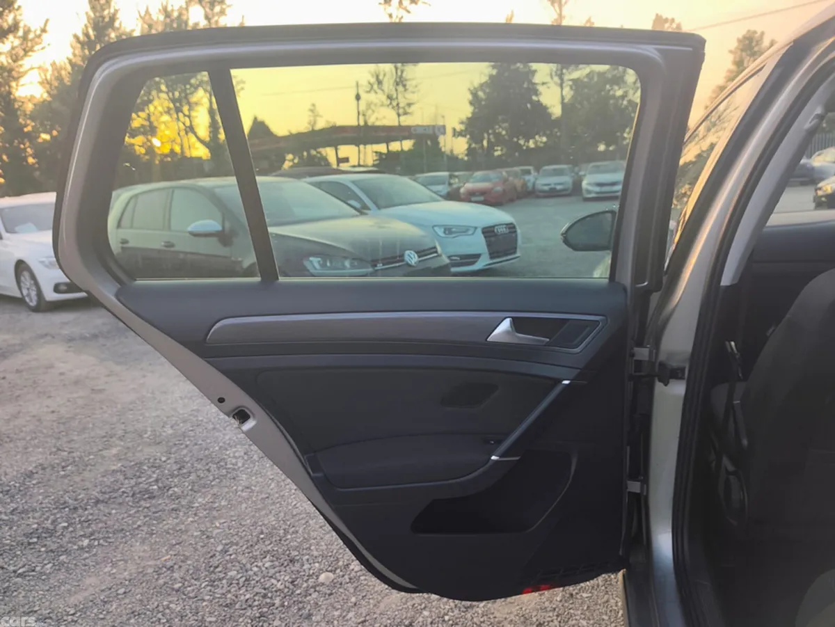 Volkswagen Golf Hatchback, Diesel, 2019, Silver