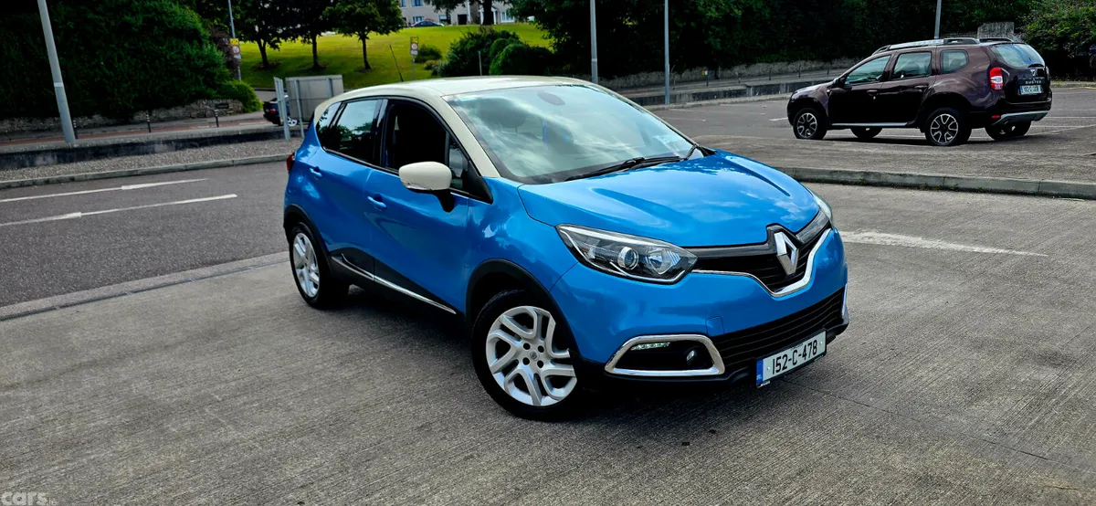 Renault Captur Hatchback, Diesel, 2015, Blue