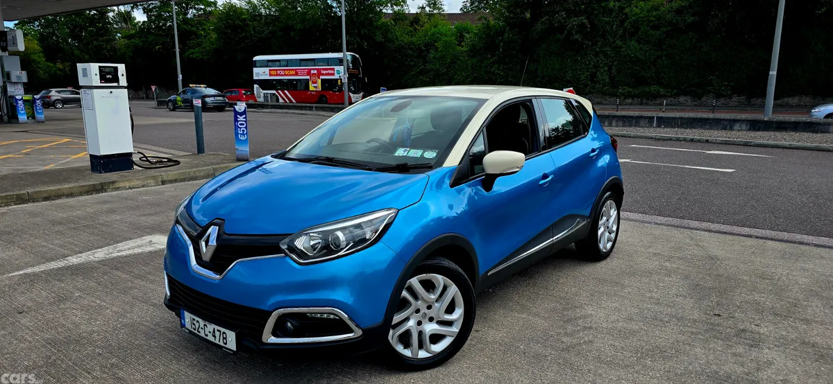 Renault Captur Hatchback, Diesel, 2015, Blue