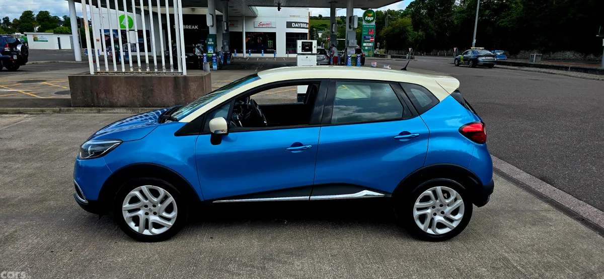 Renault Captur Hatchback, Diesel, 2015, Blue