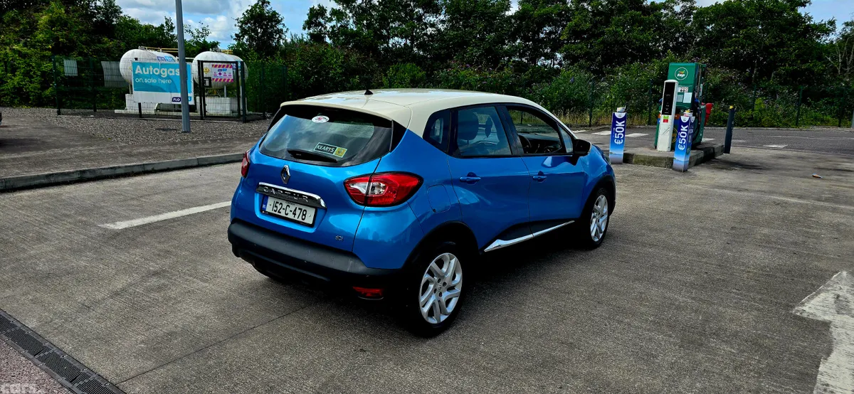 Renault Captur Hatchback, Diesel, 2015, Blue