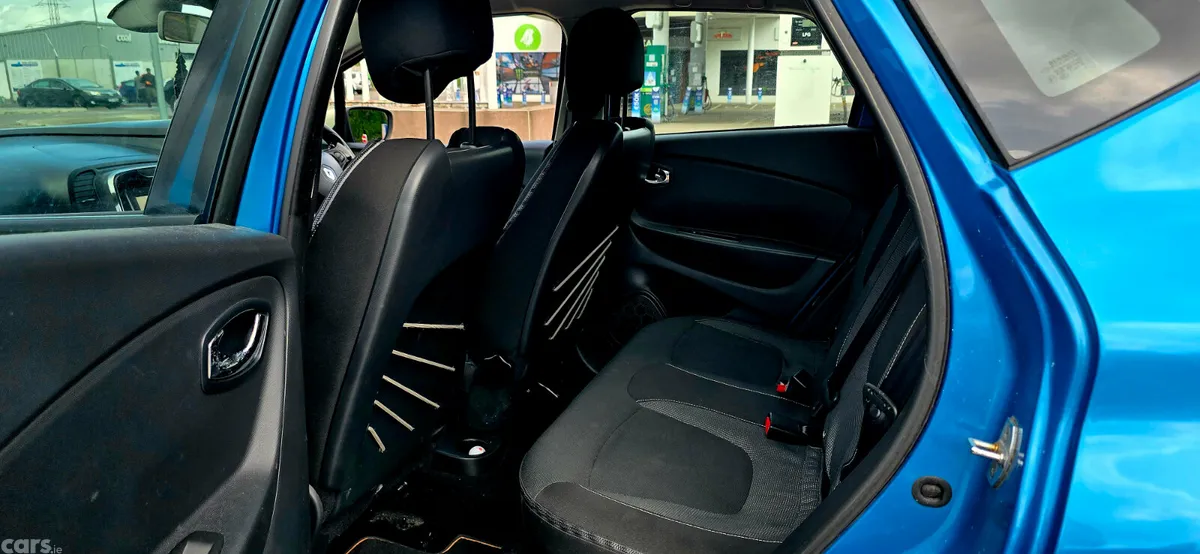 Renault Captur Hatchback, Diesel, 2015, Blue